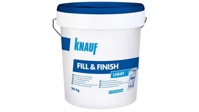 Fill & Finish Light, im weißen Eimer und blauen Deckel